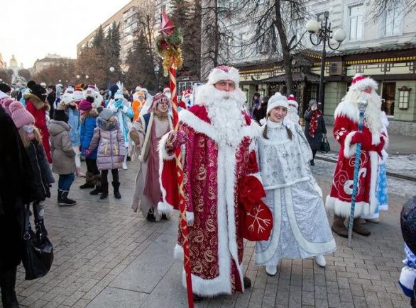 Парад Дедов Морозов