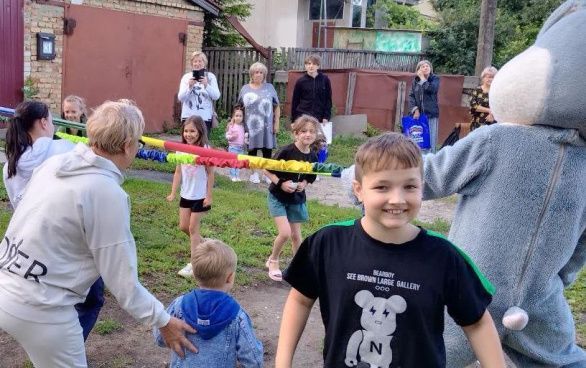 Летний вечер на ул. Большая Бугровка