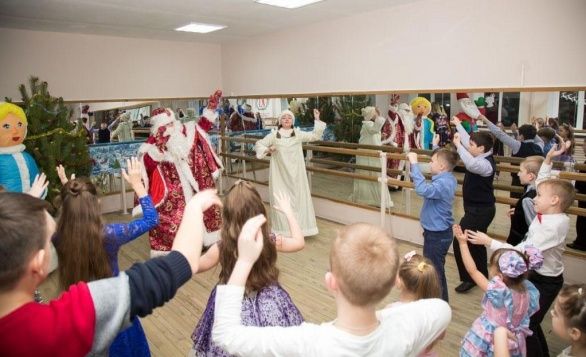 Время волшебства и новогодних чудес