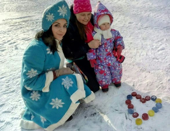 «Раскрась зиму»
