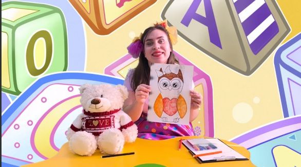 "Алфавит с Кнопочкой" Изучаем буквы Ф и Х