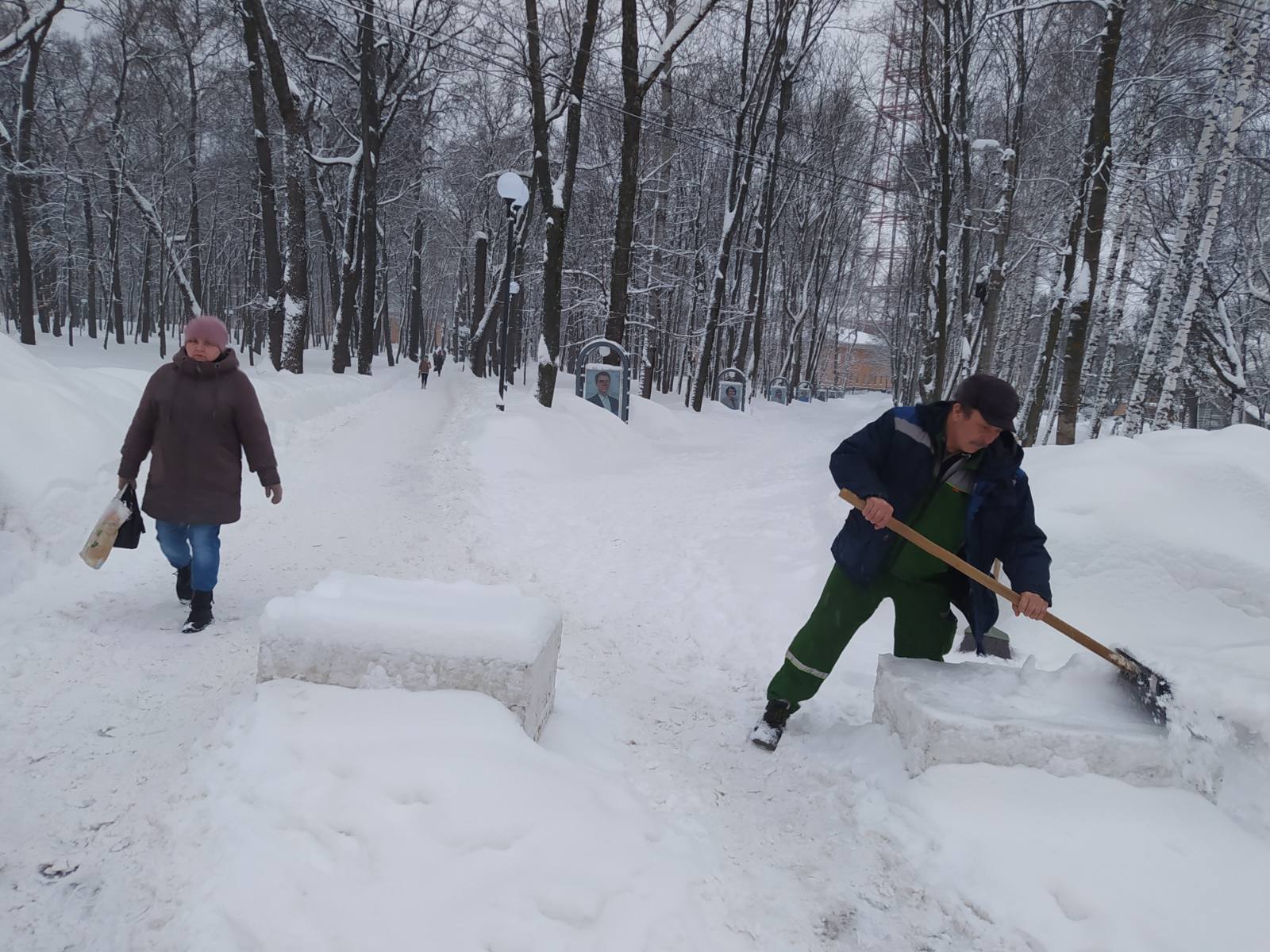 Благоустройство. Февраль 2024 