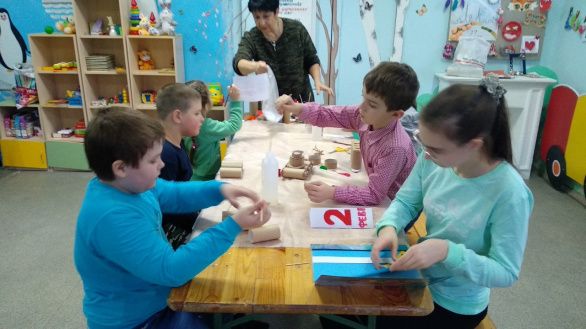 Открытка к 23 февраля