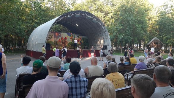 Александр Синюков и концертная программа