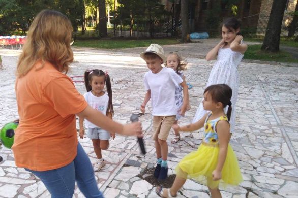 "Музыкальная мозаика", "Природа, парк и мы"