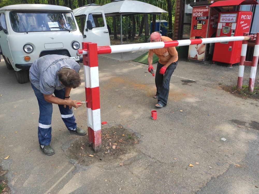 Благоустройство. Август