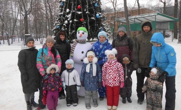 «Приключения снежка и сосульки»