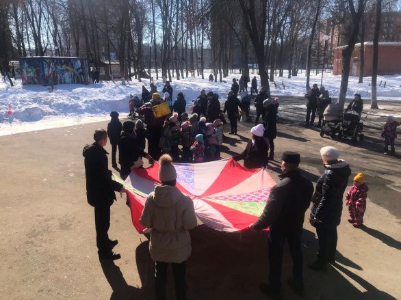 "Вместе весело у нас!" "Вместе весело у нас!"