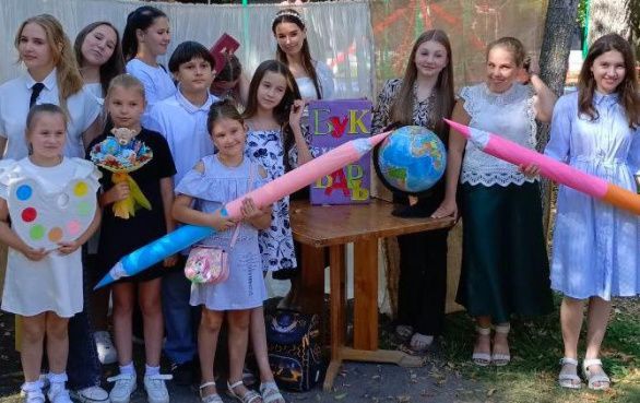 "Веселый урок" порадовал девчонок и мальчишек