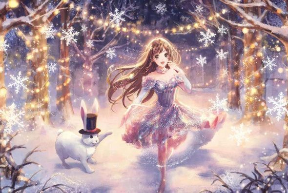 Парк Белинского и "Алиса в стране новогодних чудес"