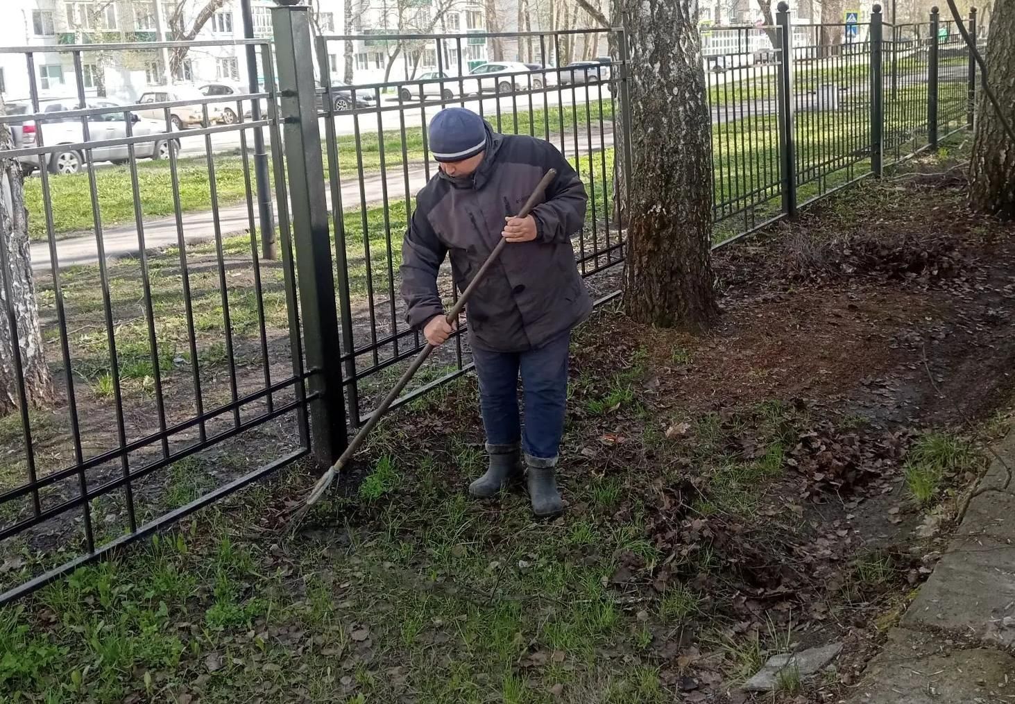 Благоустройство. Апрель. 2025