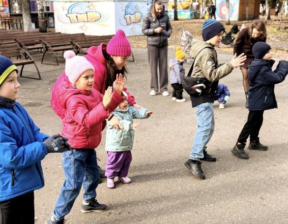 Атмосфера веселья и радости...