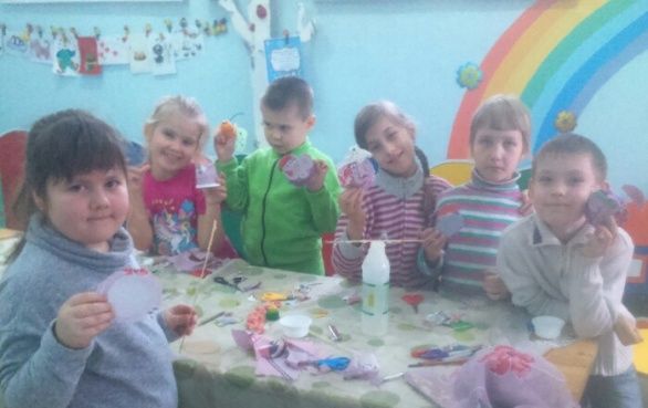 Объемная поделка "Слоник"