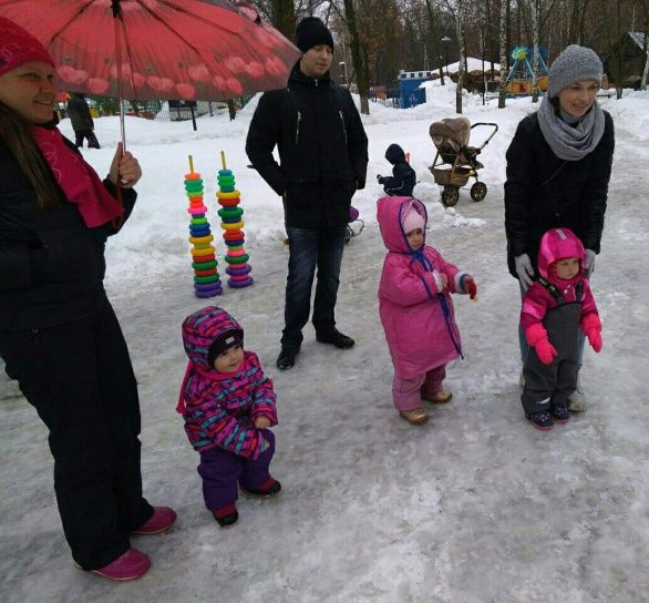 "Весеннее party"