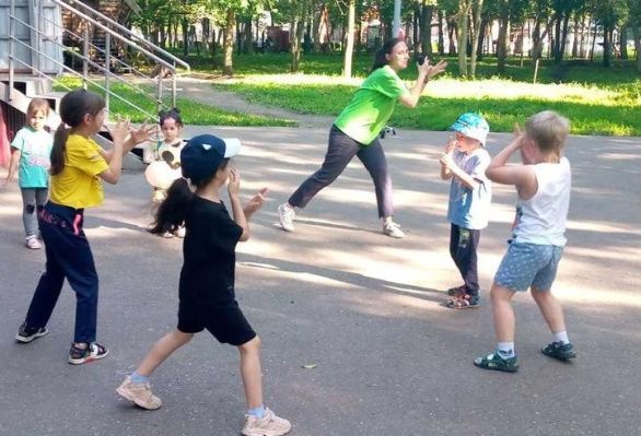 "Загадочный кавардак" Детский парк "Загадочный кавардак" Детский парк
