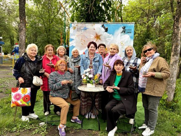 Жизни золотая пора - все краски возраста!