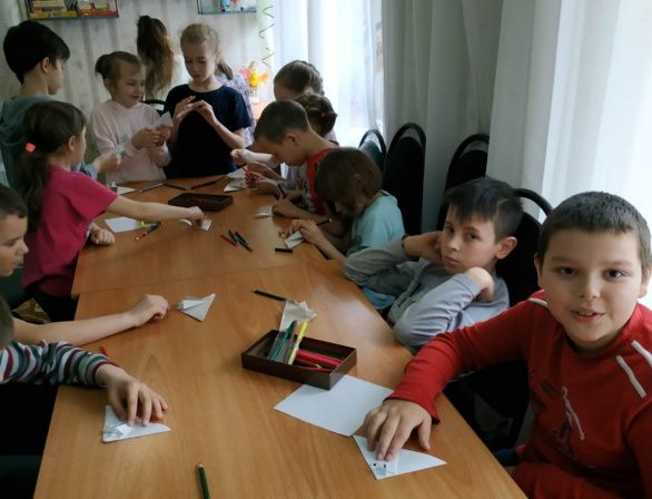 "Волшебное искусство оригами" "Волшебное искусство оригами"