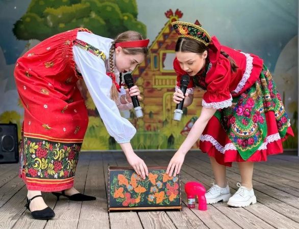 "Как ребята лето спасали!"
