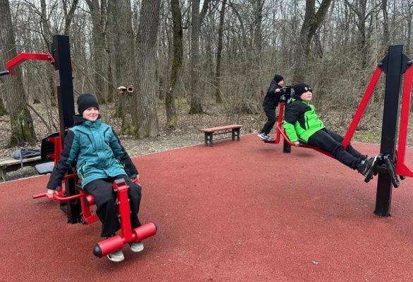 Спортивная суббота. Олимпийская аллея